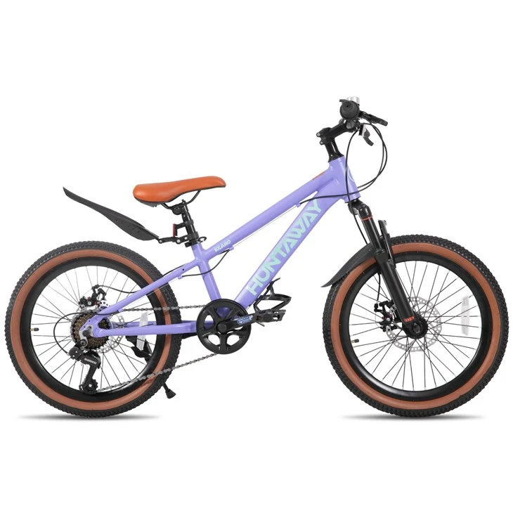 JOYKIE KEANO 20 24 Inch 7 Speed Aluminum Alloy Mountain Bike With Mechanical Disc Brakes For Kids high quality