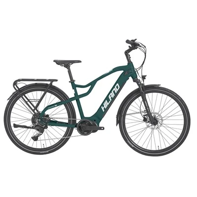 700C 36V 540W MIDDLE MOTOR LCD EKRANAS E-BIKE