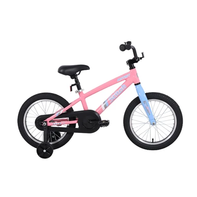 Spalvingas ciklas Kinijos naujas dizainas merginos „Bicicleta“ 3–12 metų vaikams dviračių dviratis 16 colių dviratis